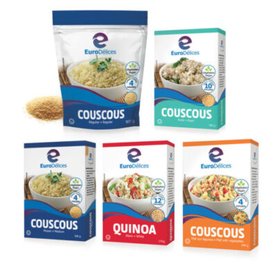 Eurodélices-Emballages Couscous