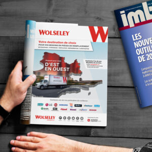 Wolseley-publicité magazine