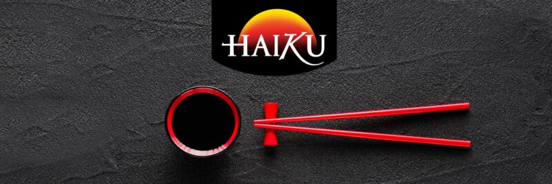 Haiku-Portfolio header