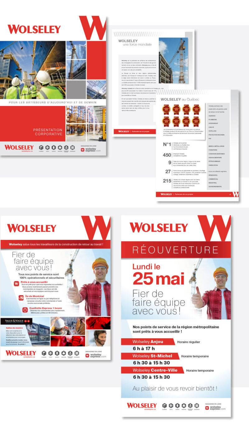 Wolseley-magazine ad and brochure